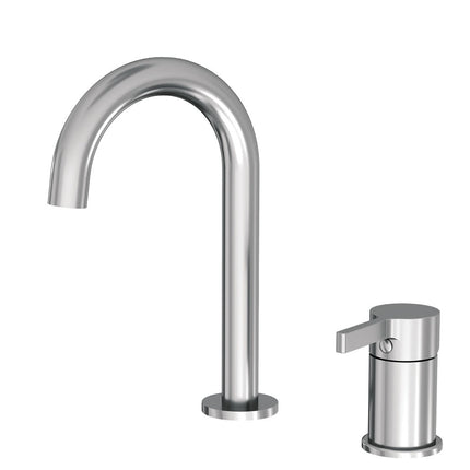 Fienza Sansa Hob Basin Mixer Tap and Spout Set Chrome , Default Title