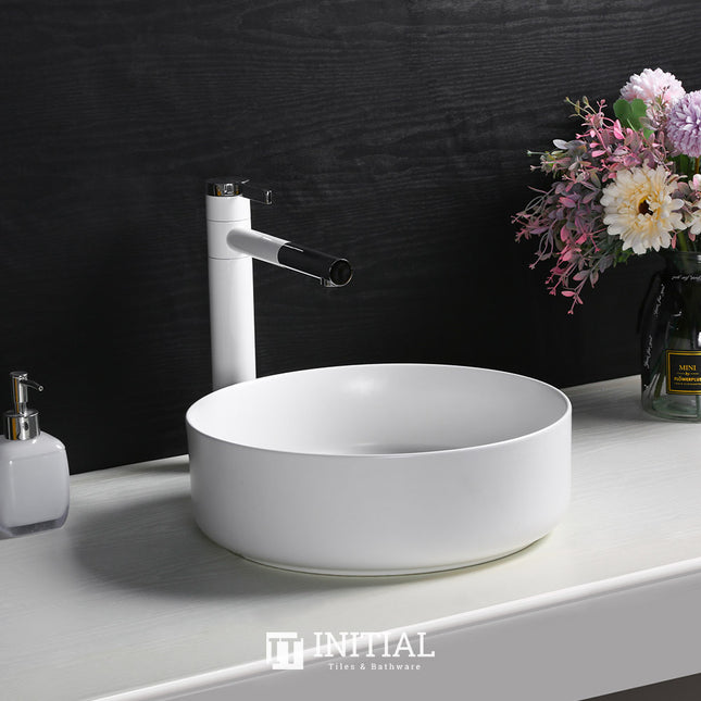 Matt White Above Counter Basin 360x360x120 ,