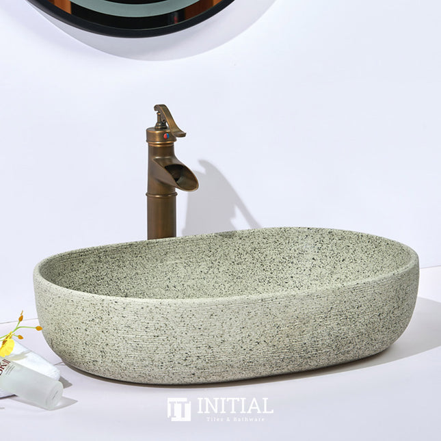 Porcelain Above Counter Basin 580x400x150 ,