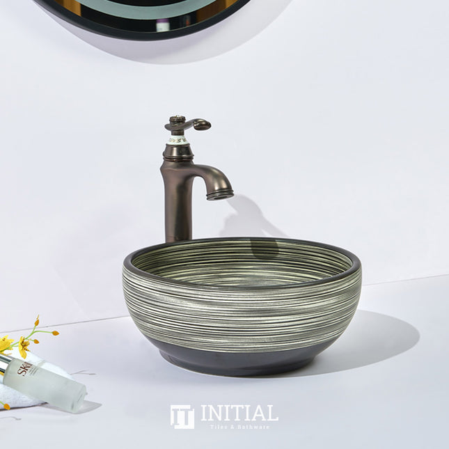 Porcelain Above Counter Basin 360x360x140 ,