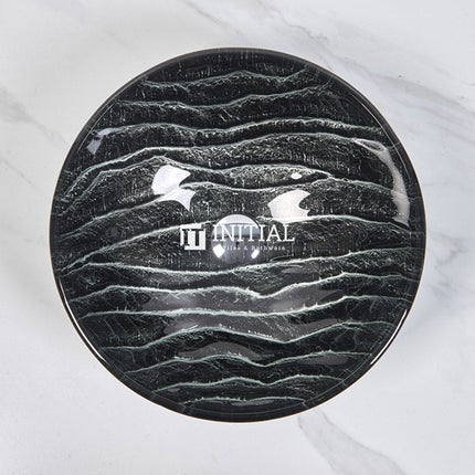 Above Counter Tempered Glass Unique Round Basin 420x420x145 ,