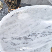 Above Counter Stone Basin Oval Marble Surface Basin 480x330x120 ,