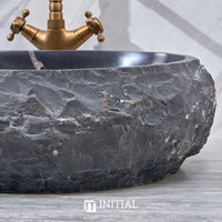 Above Counter Stone Basin Oval Marble Surface Basin 500x400x150 ,