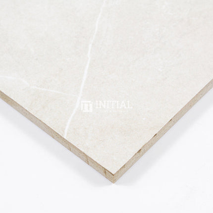 Marble Look Tile Bondi Ivory Polished 300X600 ,