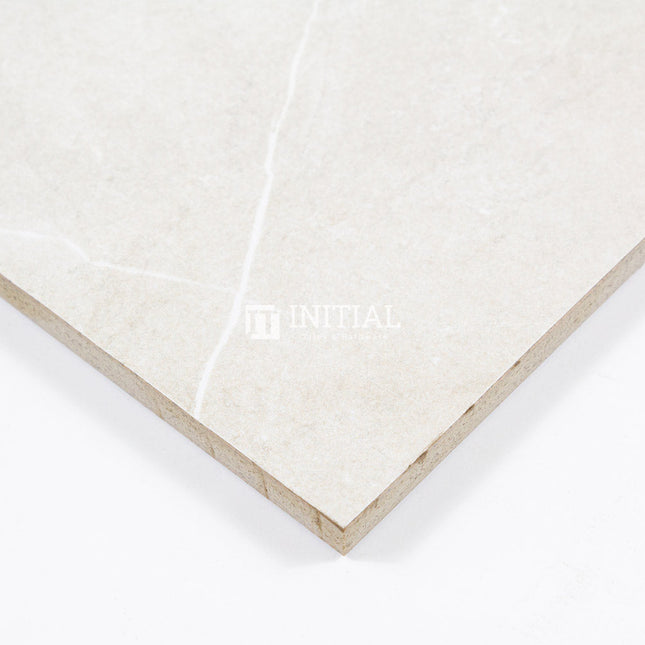 Marble Look Tile Bondi Ivory Polished 300X600 ,