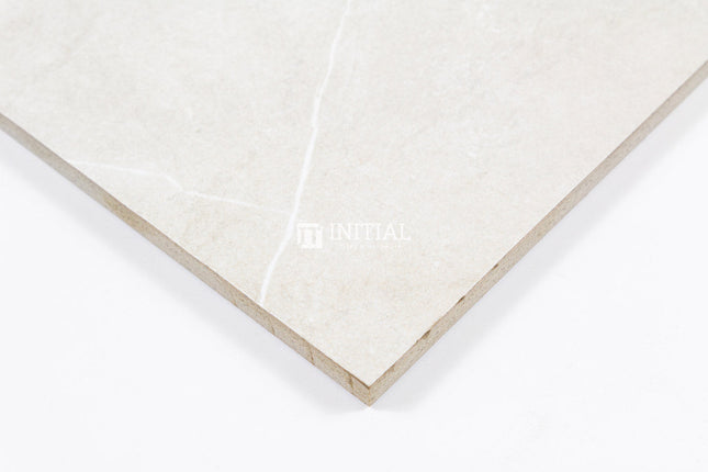 Marble Look Tile Bondi Ivory Polished 300X600 ,
