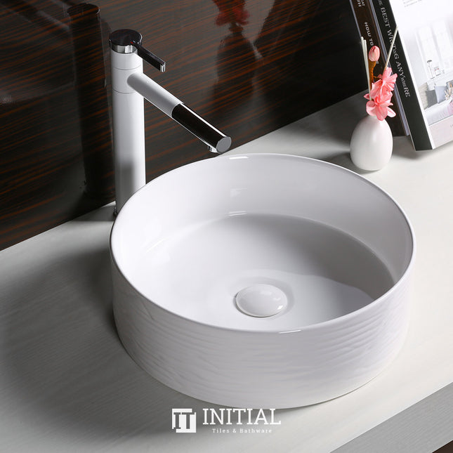 Gloss White Above Counter Basin 400x400x130 ,