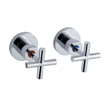 Fienza Michelle Chrome Wall Top Assemblies ,