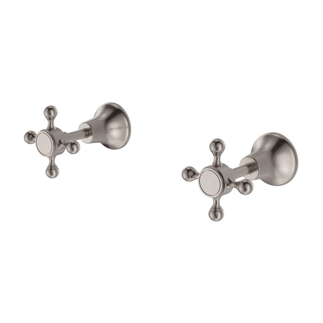Lillian Wall Top Assembly Brushed Nickel ,