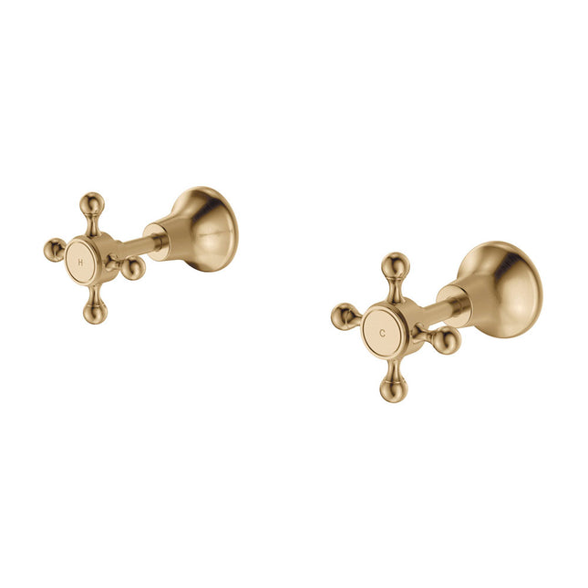 Fienza Lillian Gold Wall Top Assemblies ,
