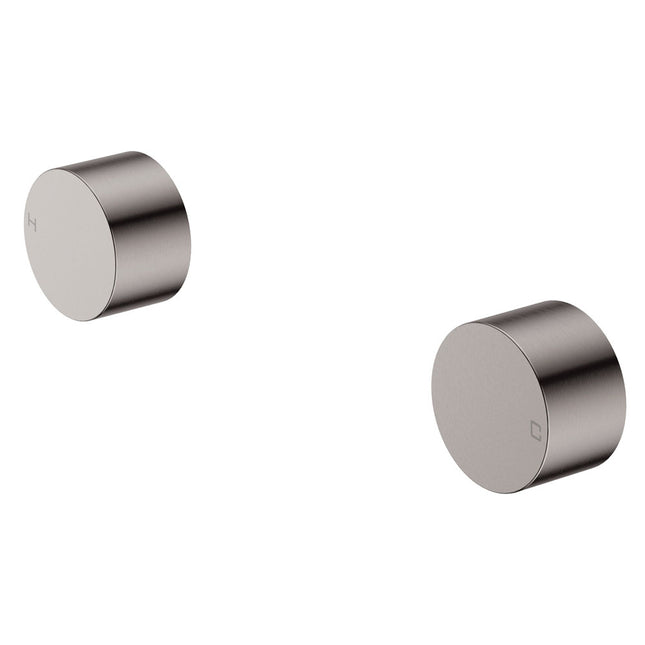 Fienza Kaya Brushed Nickel Wall Top Assemblies ,