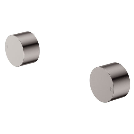 Fienza Kaya Brushed Nickel Wall Top Assemblies ,