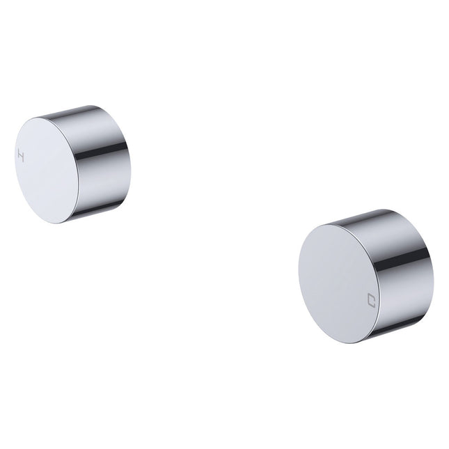 Fienza Kaya Chrome Wall Top Assemblies ,