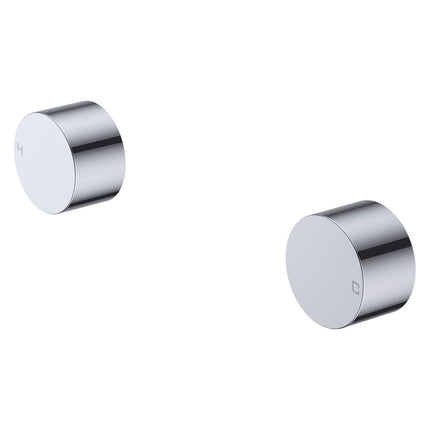 Fienza Kaya Chrome Wall Top Assemblies ,