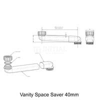 Box Trap & Space Saver Kit, 40mm ,