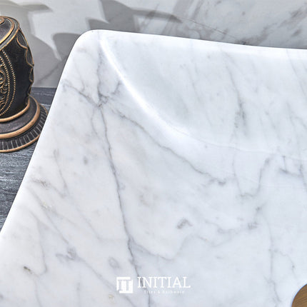 Above Counter Stone Basin Special Shape Marble Surface Basin 500x400x135 ,