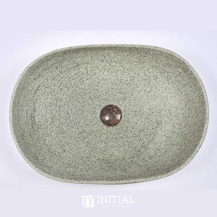 Porcelain Above Counter Basin 580x400x150 ,