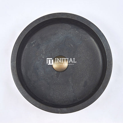 Round Above Counter Basin Nature Stone 400x400x120 ,