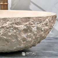 Above Counter Basin Oval Marble Surface Stone Basin 510x360x160 ,