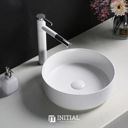 Matt White Above Counter Basin 360x360x120 ,