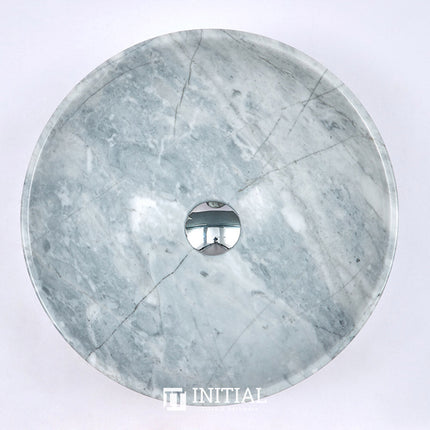 Above Counter Basin Marble Surface Round Stone Basin 420x420x140 ,