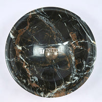 Onyx Black Marble Stone Basin 420x420x140 ,