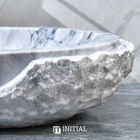 Above Counter Stone Basin Oval Marble Surface Basin 550x350x130 ,