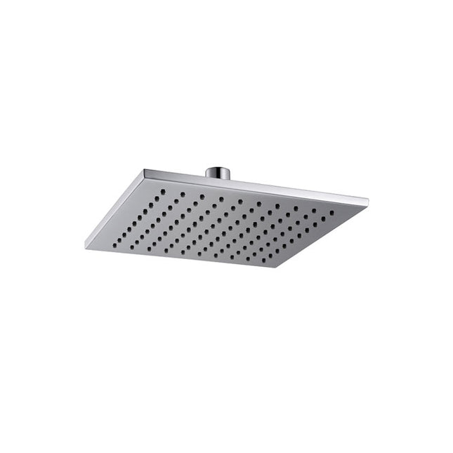 Fienza Modena 200mm Square Chrome Shower Head ,