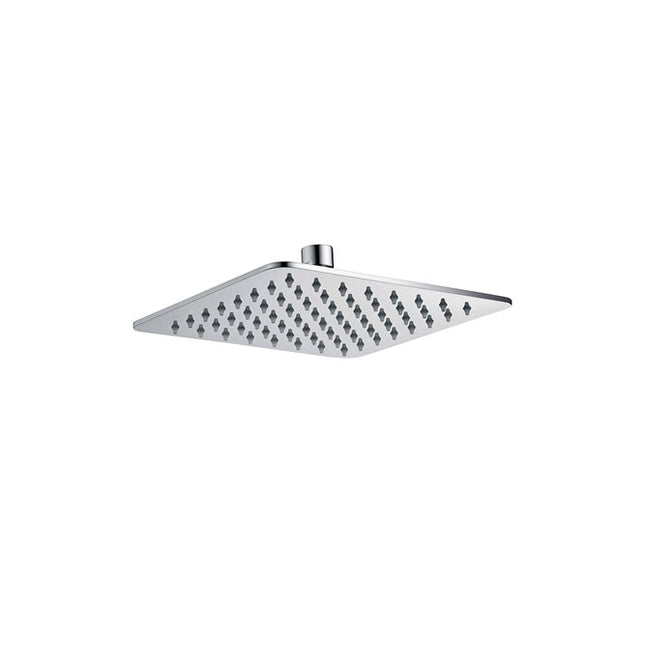 Fienza Jet 200mm Square Chrome Shower Head ,