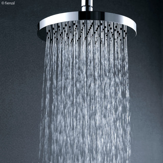 Fienza Ricki 200mm Chrome Shower Head ,
