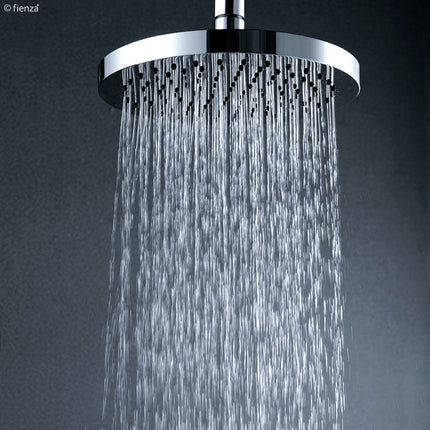 Fienza Ricki 200mm Chrome Shower Head ,