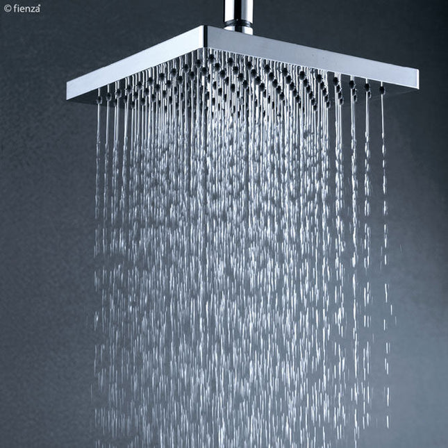 Fienza Lucite 200mm Chrome Shower Head ,