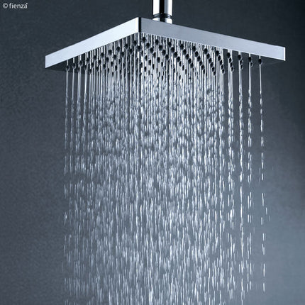 Fienza Lucite 200mm Chrome Shower Head ,
