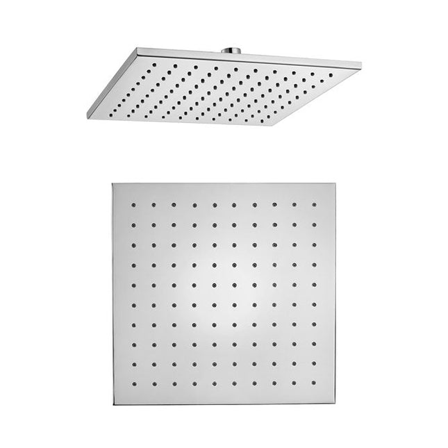 Fienza Modena 300mm Square Chrome Shower Head ,