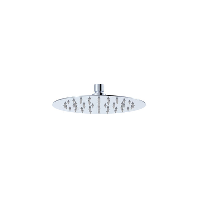 Fienza Slice 200mm Round Chrome Shower Head ,