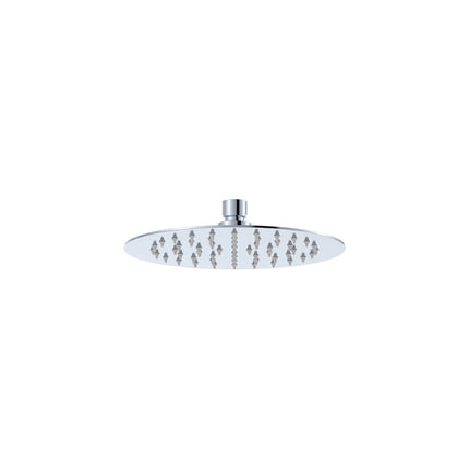 Fienza Slice 200mm Round Chrome Shower Head ,