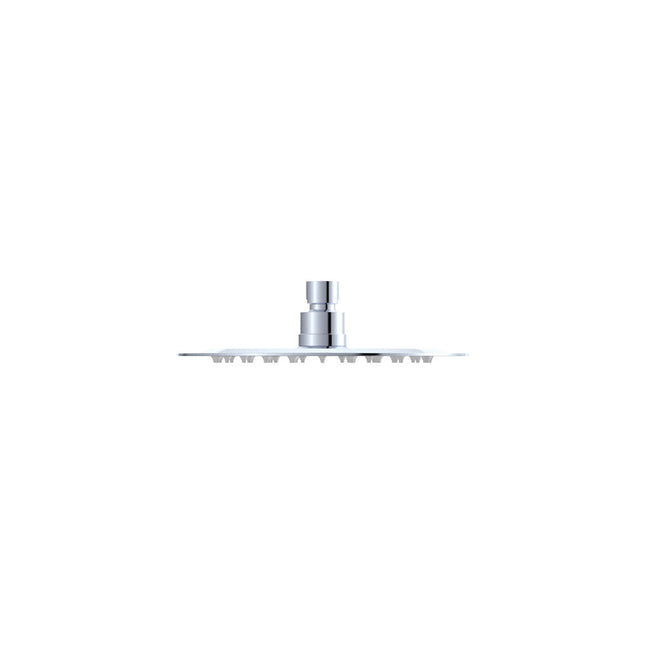 Fienza Slice 200mm Round Chrome Shower Head ,