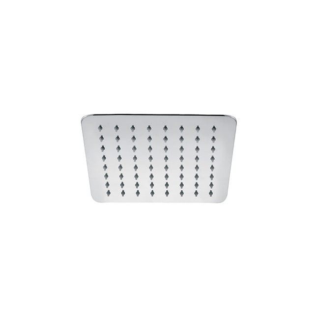 Fienza Slice 200mm Square Chrome Shower Head ,