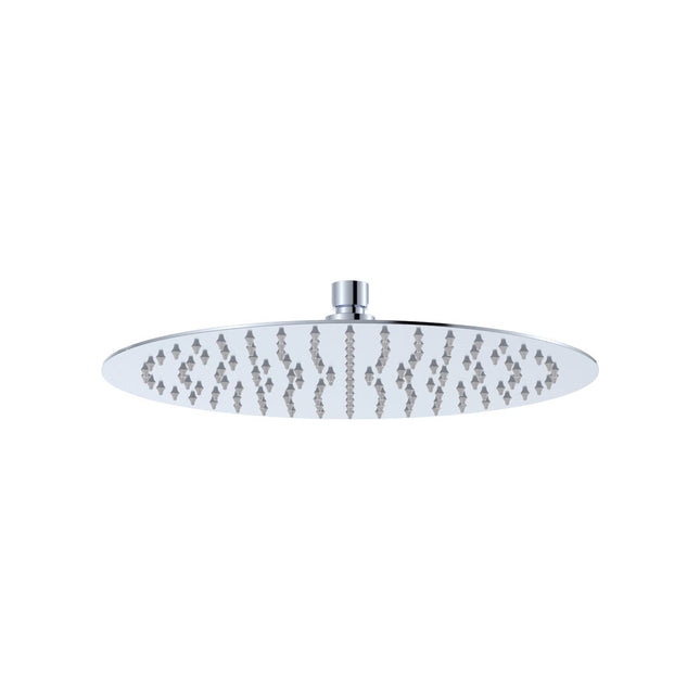 Fienza Slice 300mm Round Chrome Shower Head ,