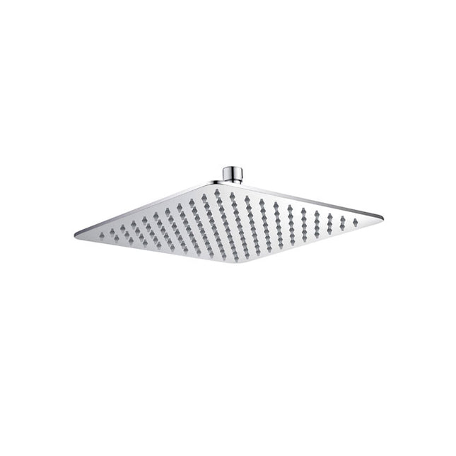 Fienza Jet 250mm Square Chrome Shower Head ,