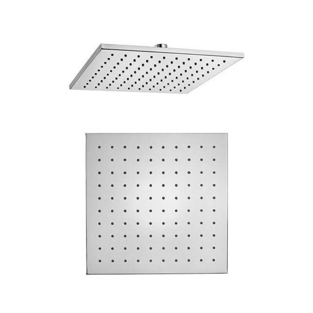 Fienza Modena 250mm Square Chrome Shower Head ,