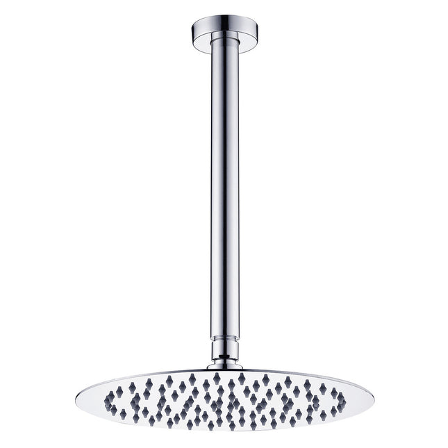 Fienza Kaya Chrome Ceiling Shower Head Set ,