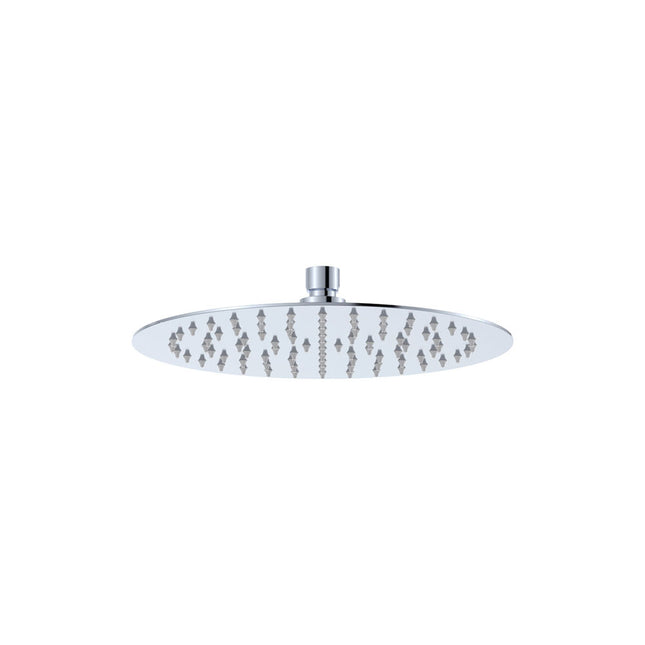 Fienza Slice/Kaya 250mm Round Chrome Shower Head ,