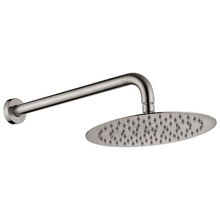 Fienza Kaya Brushed Nickel Shower Arm Set ,