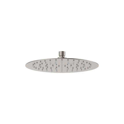 Fienza Kaya 250mm Round Brushed Nickel Shower Head ,