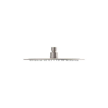 Fienza Kaya 250mm Round Brushed Nickel Shower Head ,