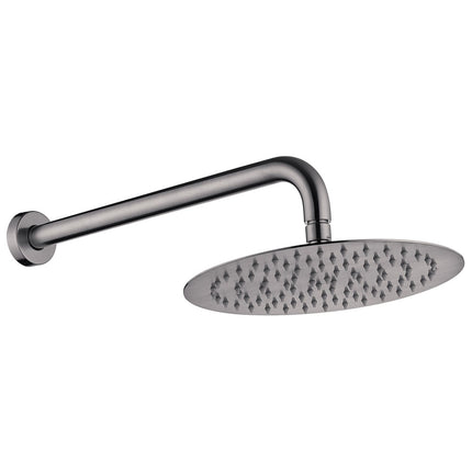 Fienza Kaya Gun Metal Shower Arm Set ,