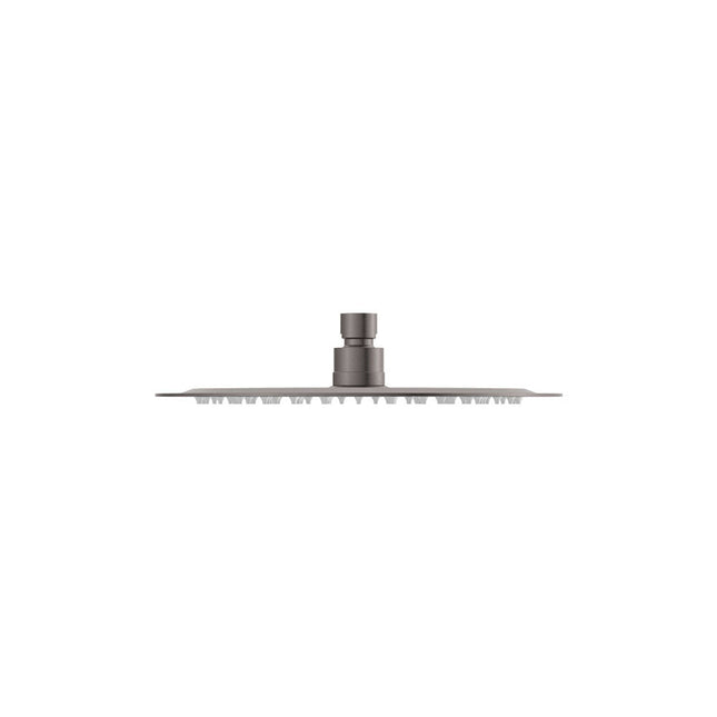 Fienza Kaya 250mm Round Gun Metal Shower Head ,