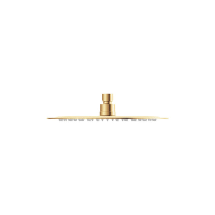 Fienza Kaya 250mm Round Gold Shower Head ,