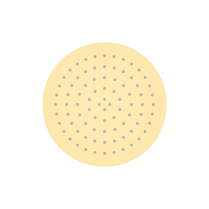Fienza Kaya 250mm Round Gold Shower Head ,